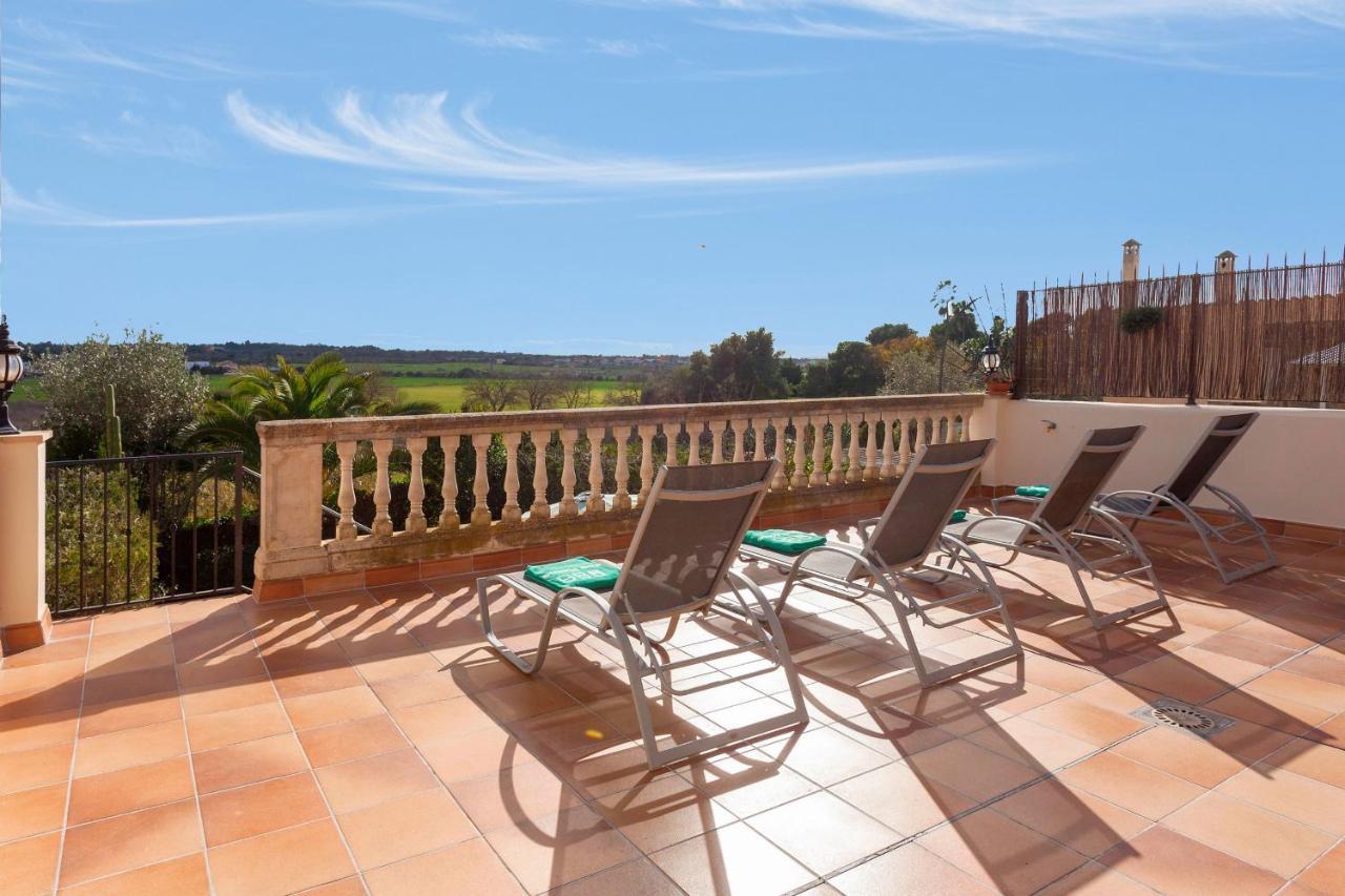 Ca Na Xesca Villa Colonia de Sant Jordi Bagian luar foto