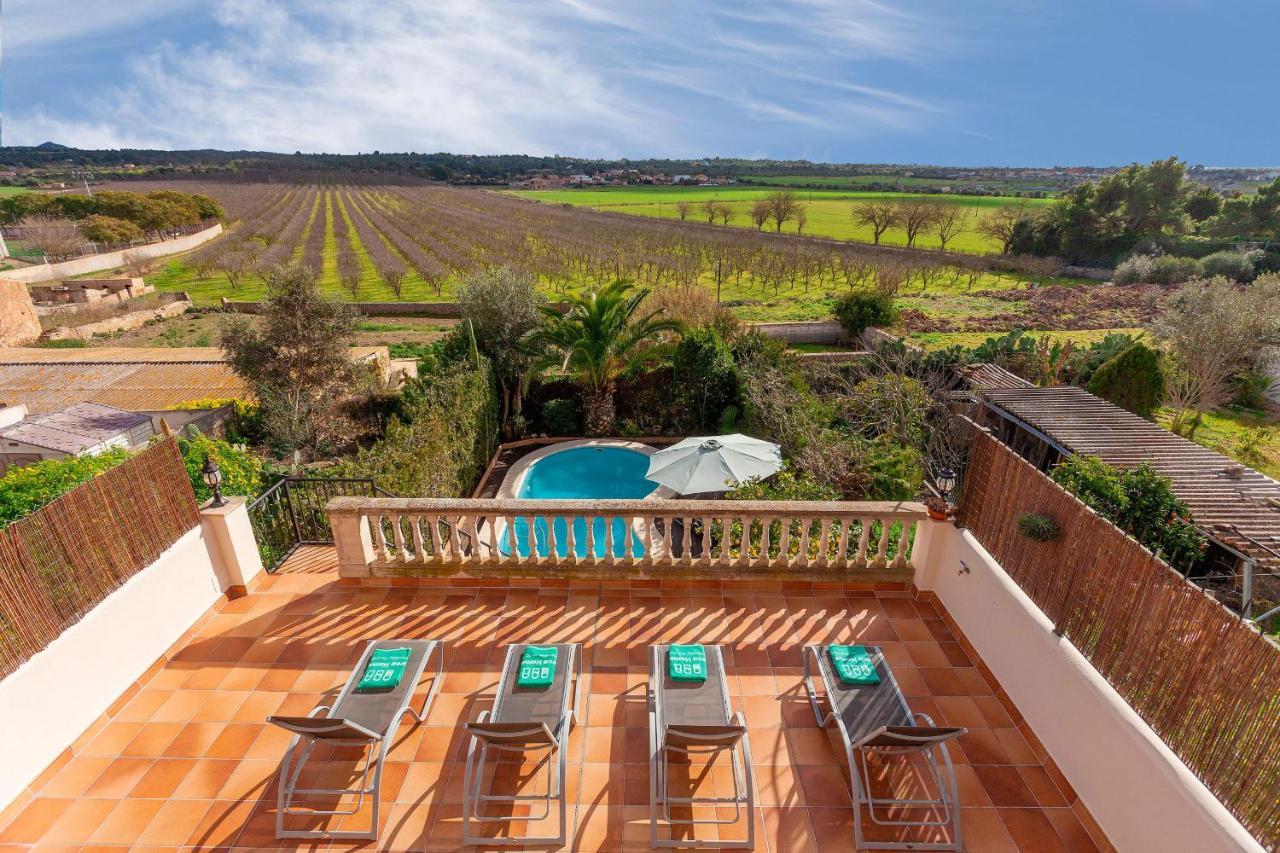 Ca Na Xesca Villa Colonia de Sant Jordi Bagian luar foto