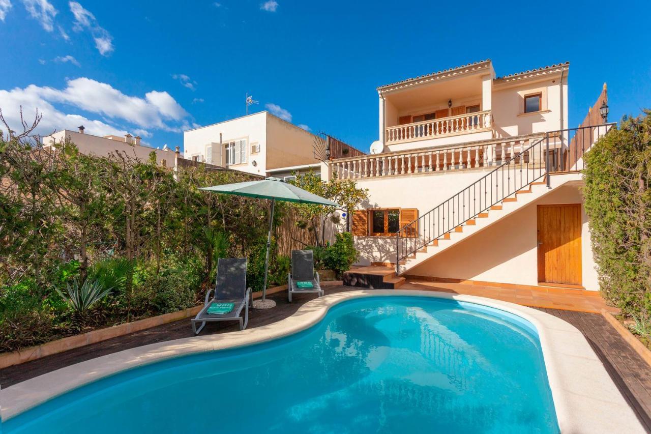 Ca Na Xesca Villa Colonia de Sant Jordi Bagian luar foto