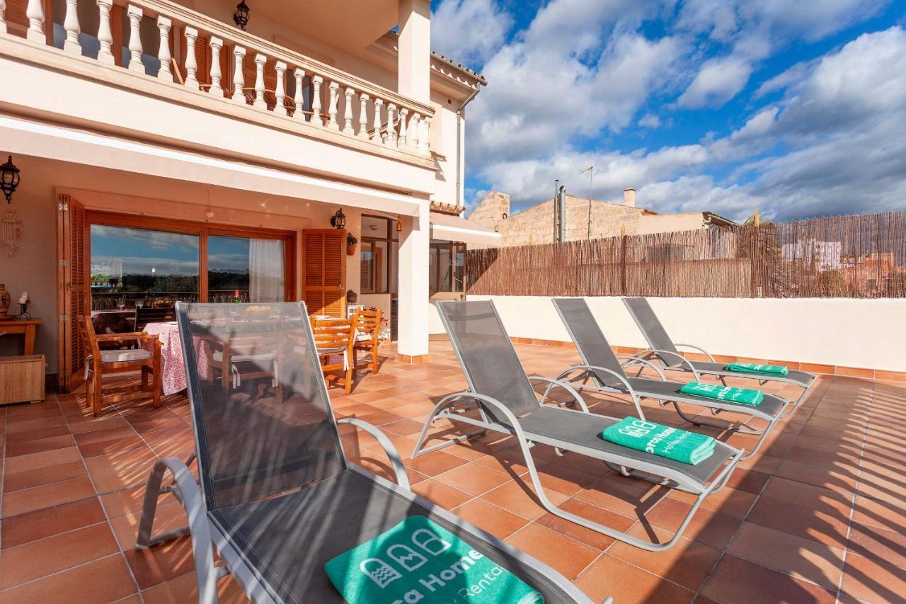 Ca Na Xesca Villa Colonia de Sant Jordi Bagian luar foto