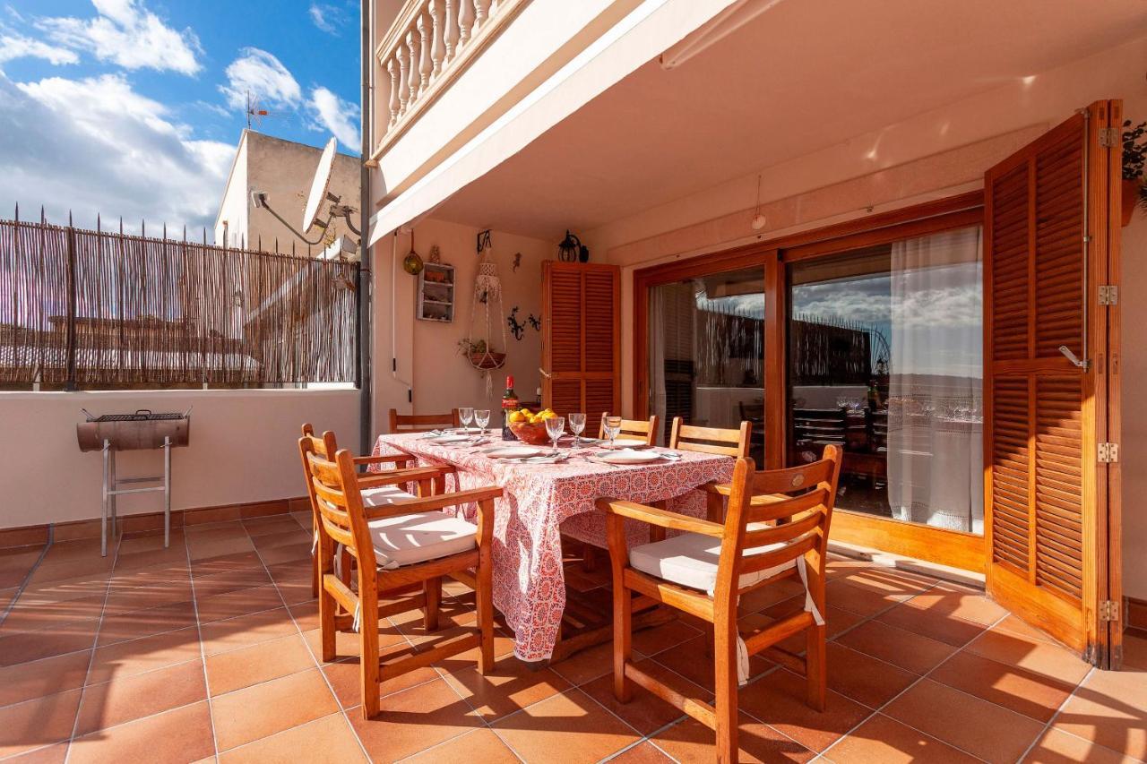 Ca Na Xesca Villa Colonia de Sant Jordi Bagian luar foto